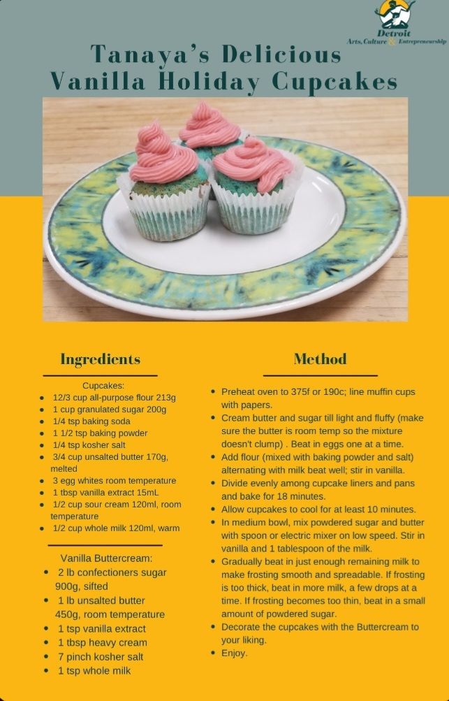 Holiday Treat Winning Recipe Recipe Graphic