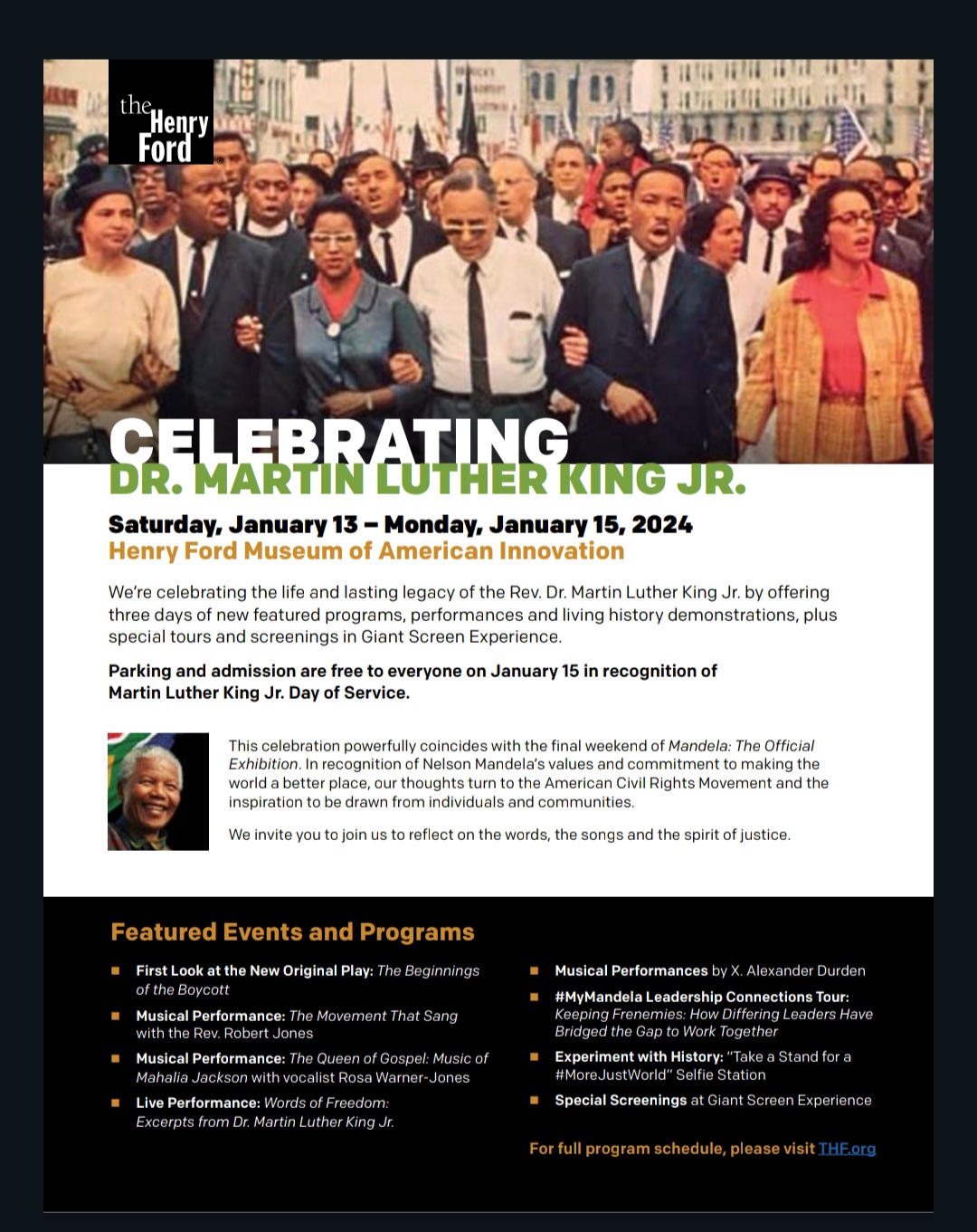ford museum mlk graphic