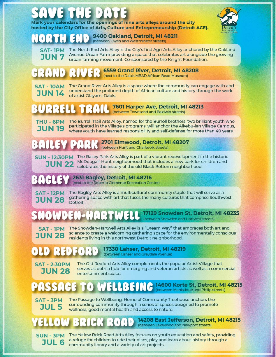updated arts alley flyer