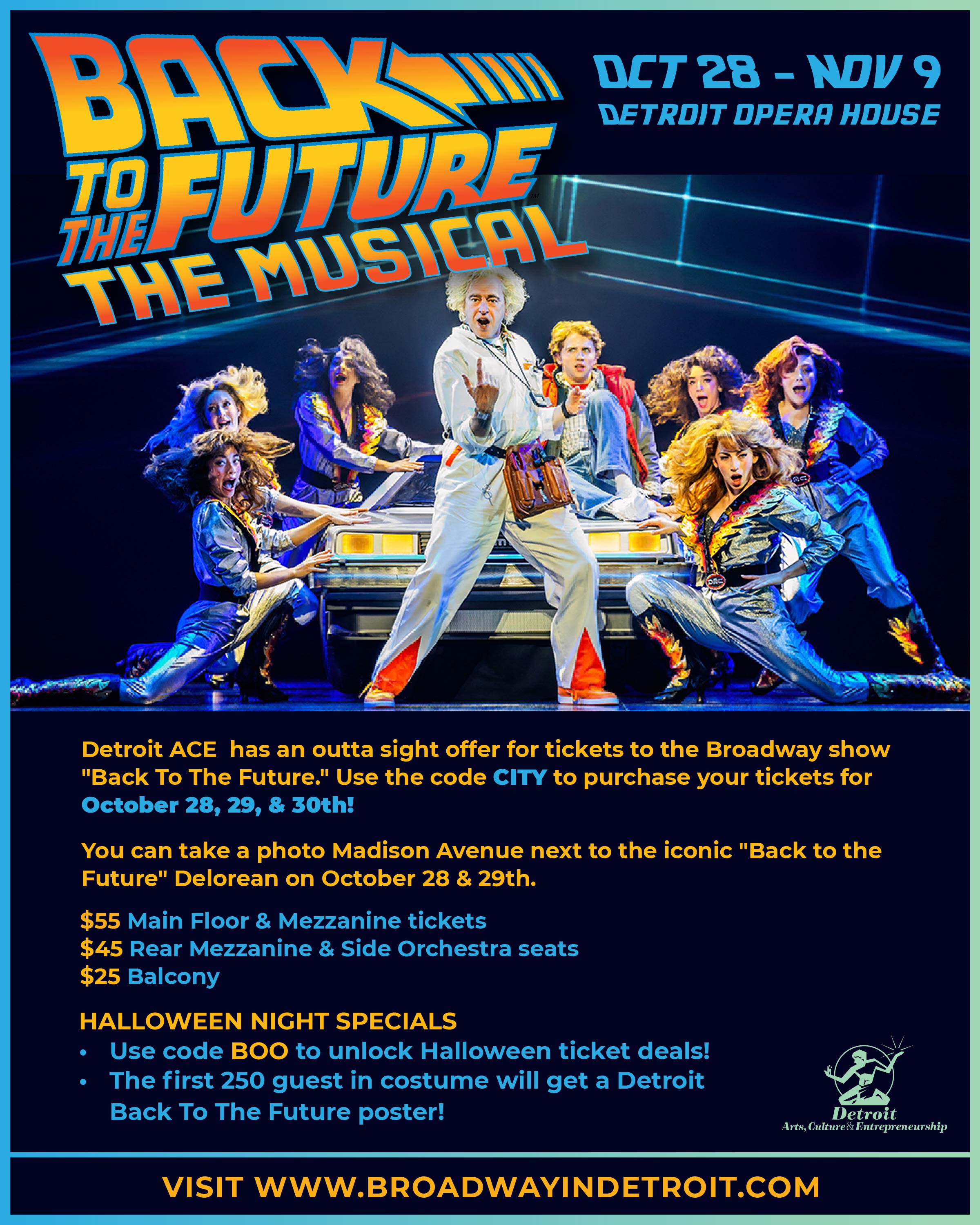 Back to the future flyer