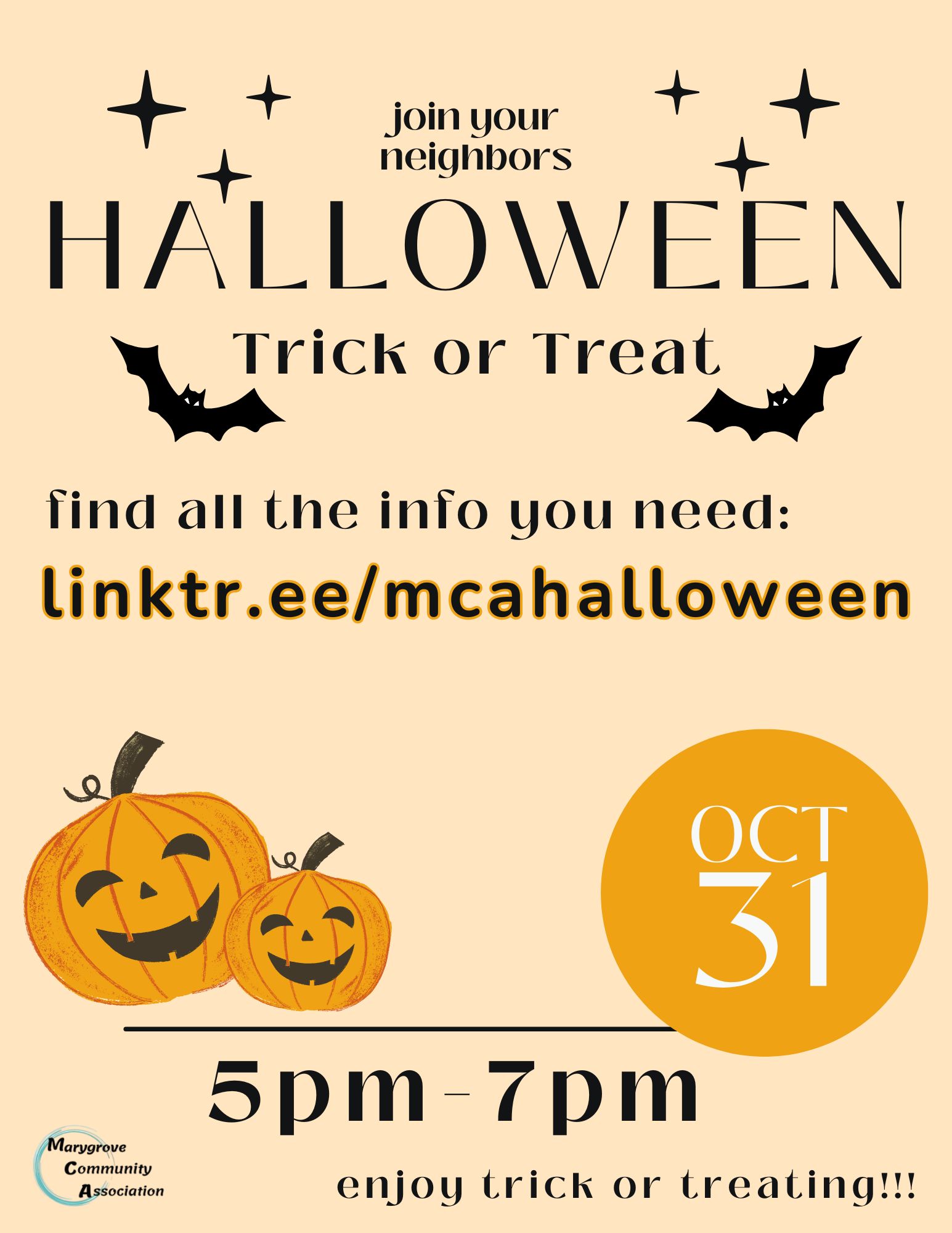 Marygrove Halloween two