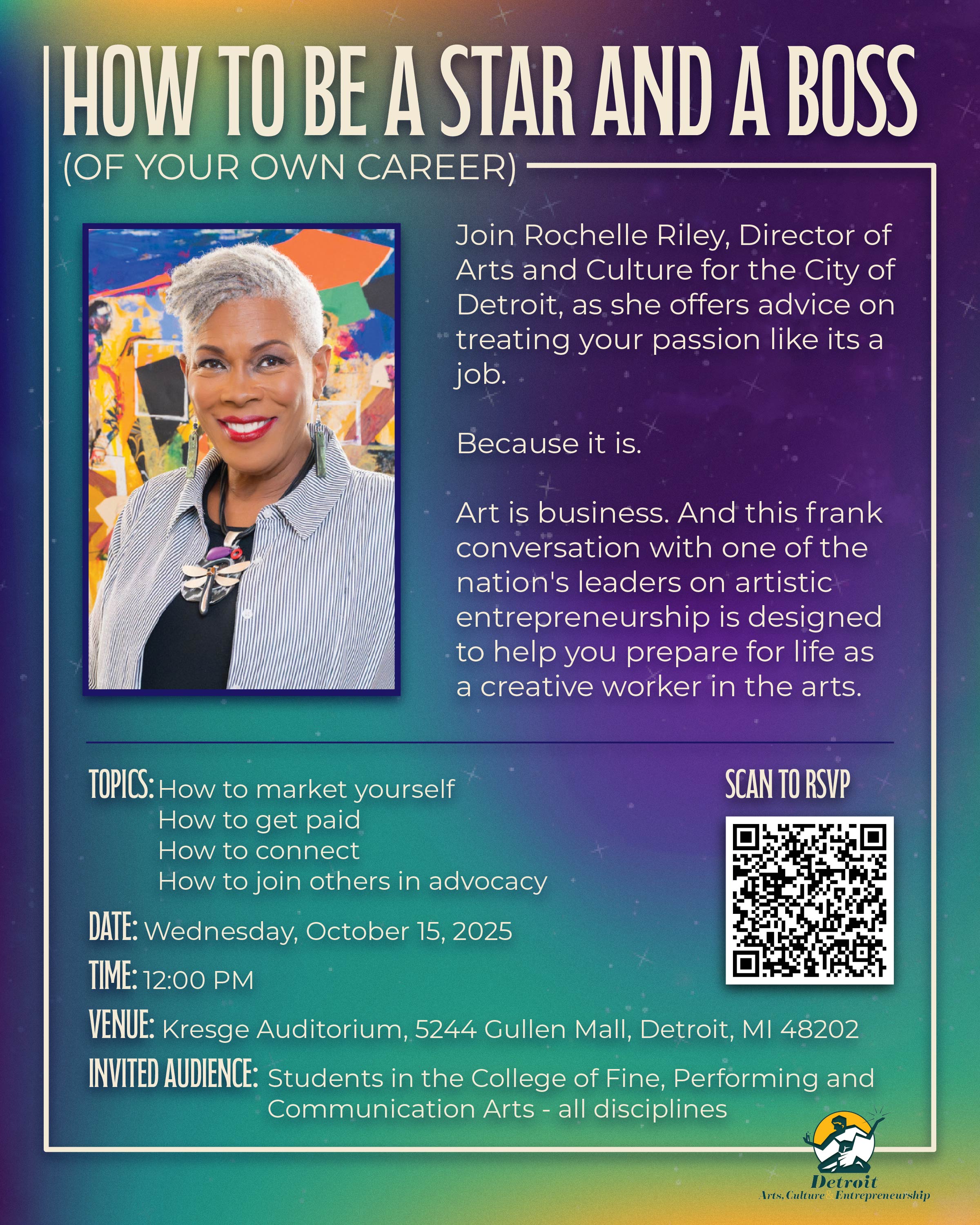 Be a Boss Flyer